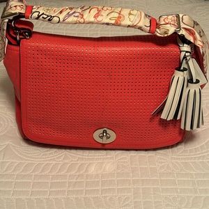 Coach Coral Romy with matching wristlet